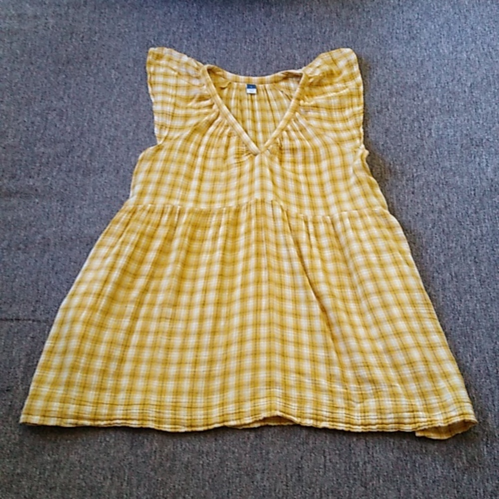 Old Navy Plaid Dress